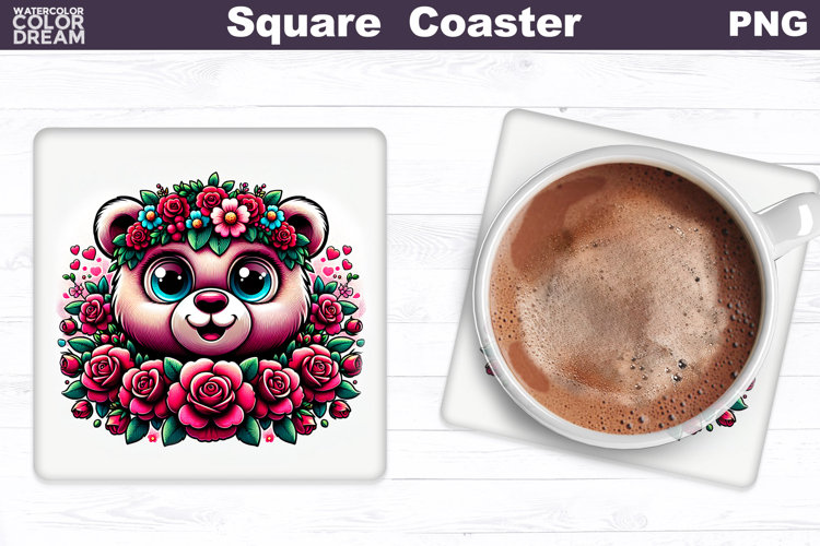 Cute Bear Clipart Image 6