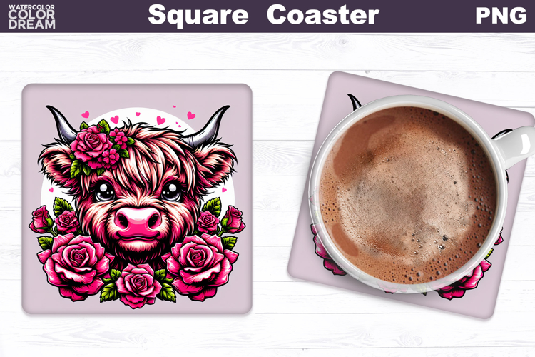 Highland Cow Clipart Image 6