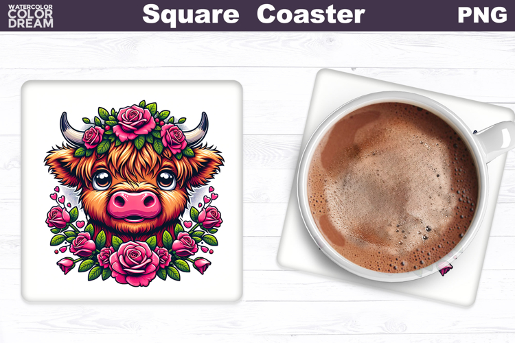 Highland Cow Clipart Image 5