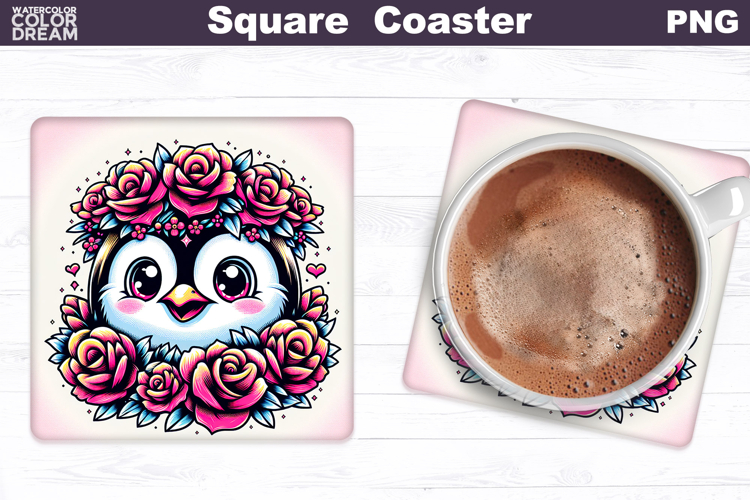 Penguin Clipart Image 21
