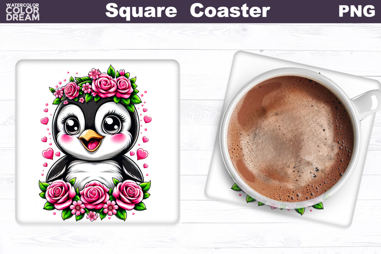 Penguin Clipart Image 11