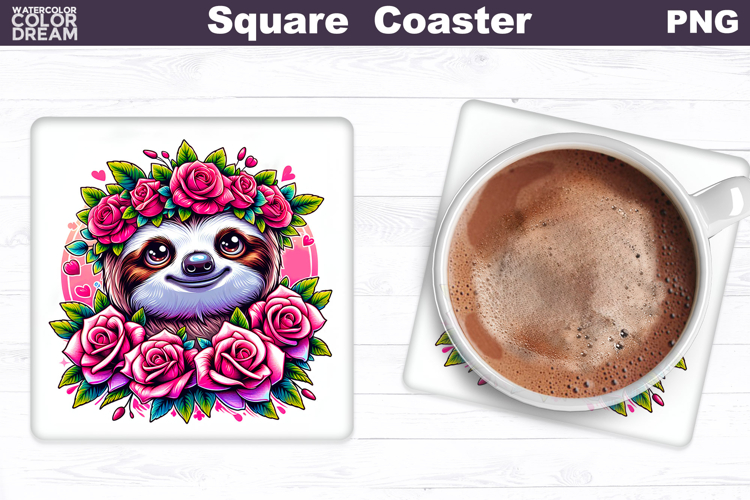Sloth Clipart Image 10