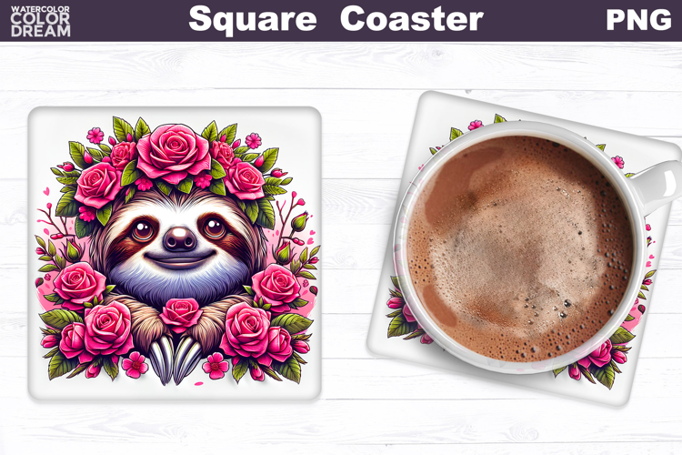 Sloth Clipart Image 6