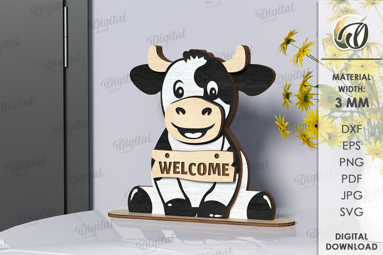 Laser Cut Stand Image 9
