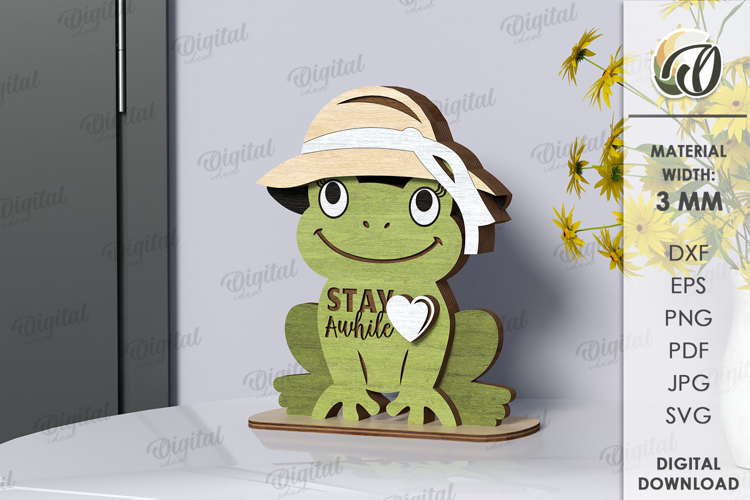 Laser Cut Stand Image 5