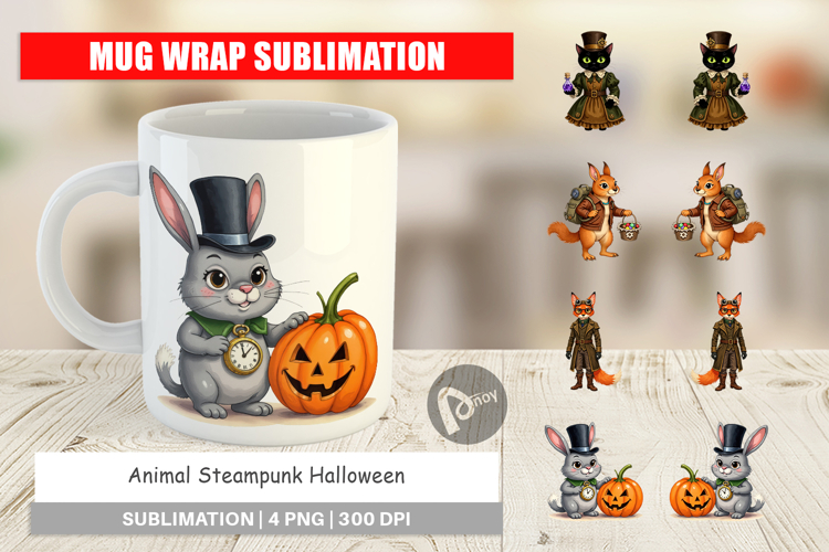 Steampunk Clipart Image 24