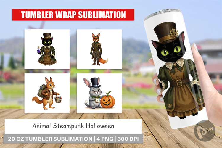 Steampunk Clipart Image 20