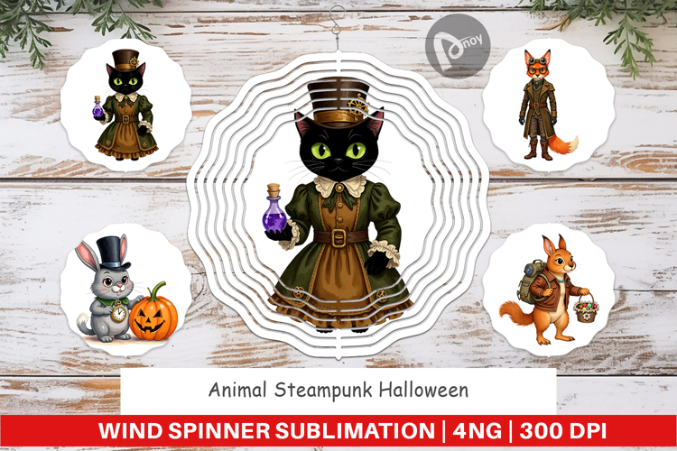 Steampunk Clipart Image 17