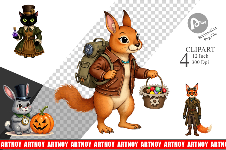 Steampunk Png Image 13