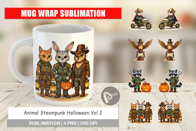 Steampunk Clipart Image 23
