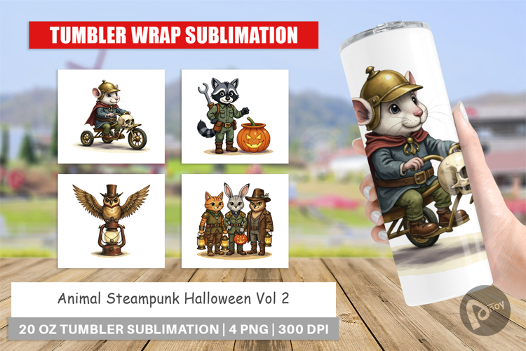 Steampunk Clipart Image 19