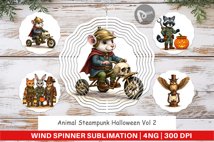 Steampunk Clipart Image 18
