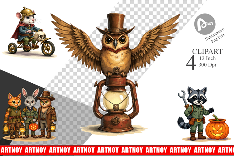 Steampunk Png Image 14