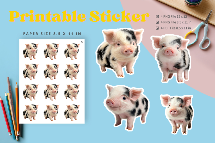 Pig Clipart Image 19
