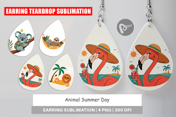 Sublimation Earring Designs Image 4