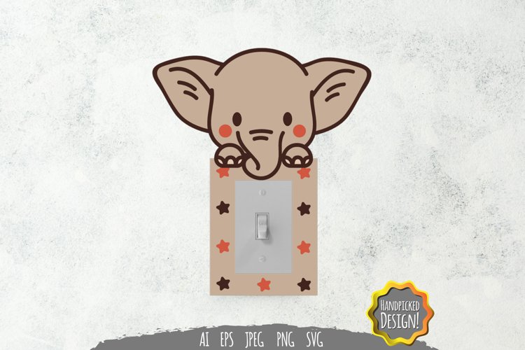 Cricut Elephant Svg Image 23