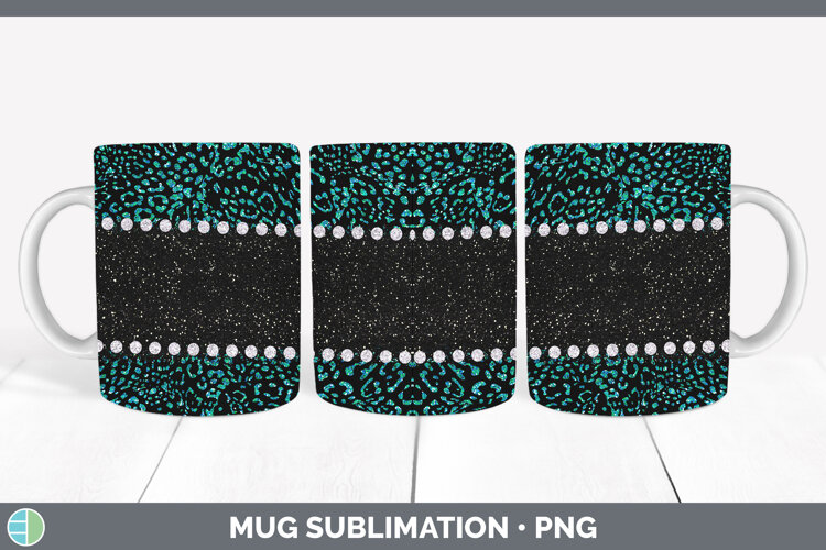 GorgeousAnimal Mug Wrap design.