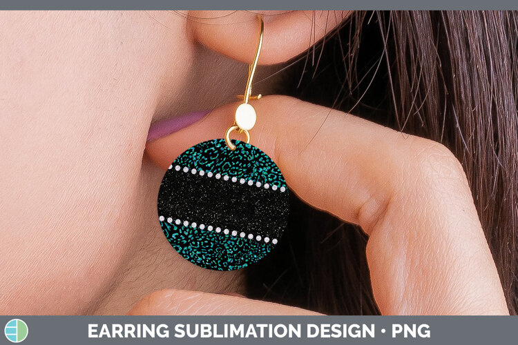 GorgeousAnimal Round Earrings design.
