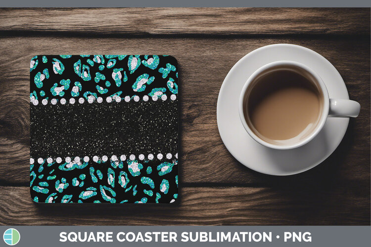 GorgeousAnimal Square Coaster design.