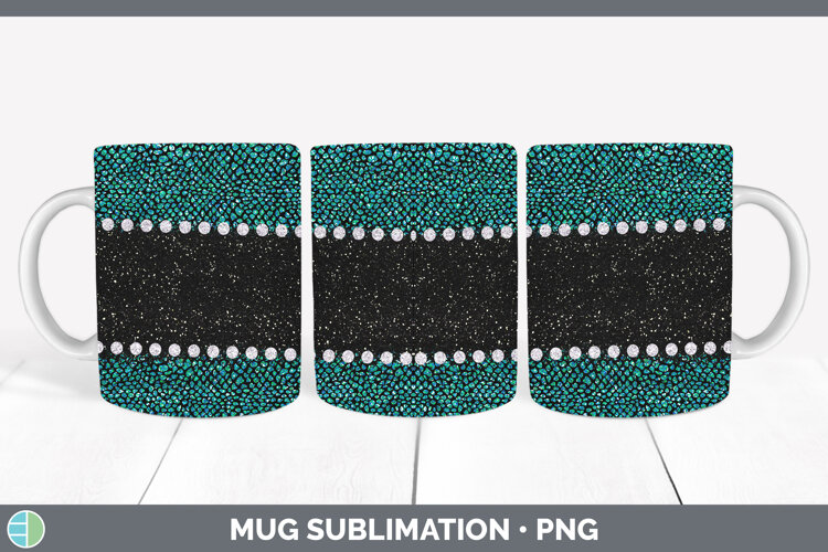 GorgeousAnimal Mug Wrap design.