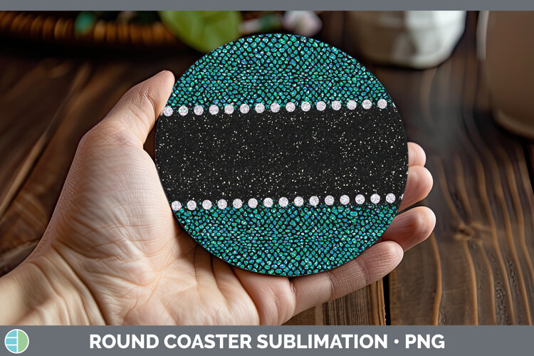 GorgeousAnimal Round Coaster design.