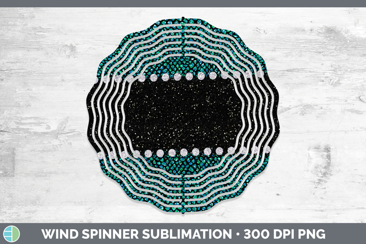 GorgeousAnimal Wind Spinner design.