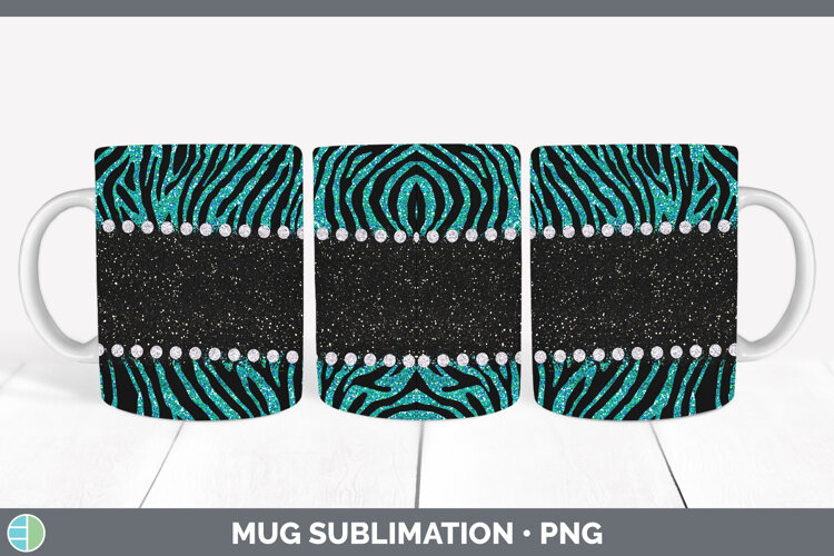 GorgeousAnimal Mug Wrap design.