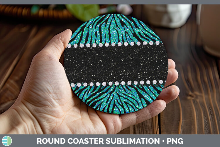 GorgeousAnimal Round Coaster design.