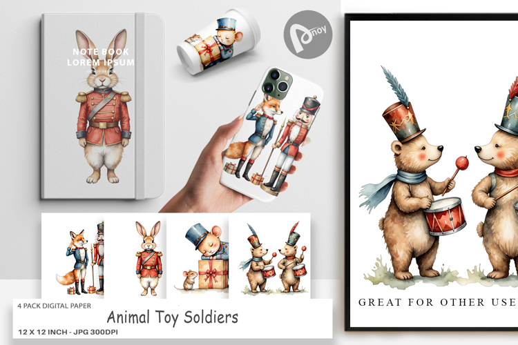 Soldiers Clipart Image 19