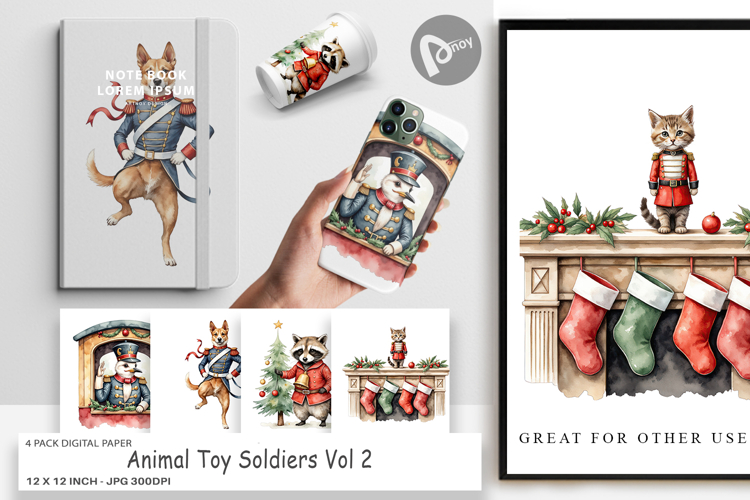Soldiers Clipart Image 18