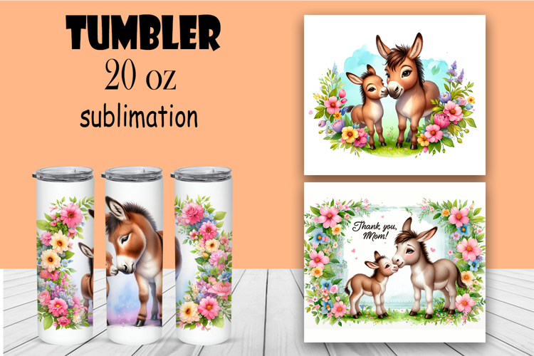 Donkey Clipart Image 14