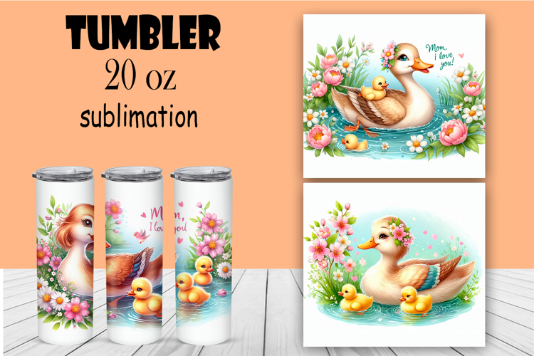Duck Clipart Image 21