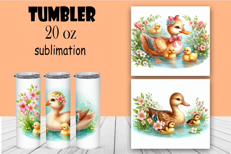 Duck Clipart Image 20