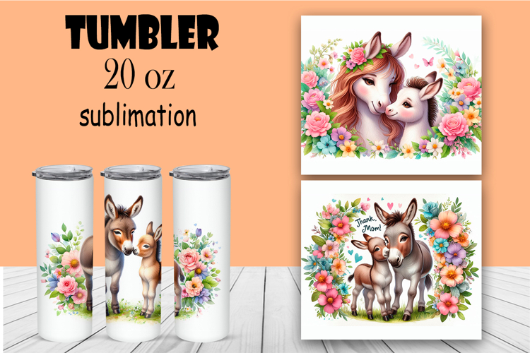 Donkey Clipart Image 15