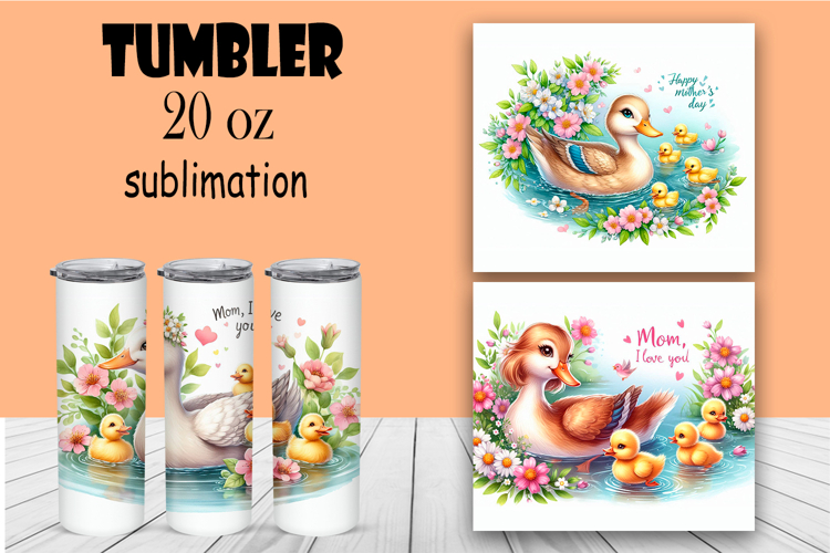 Duck Clipart Image 11