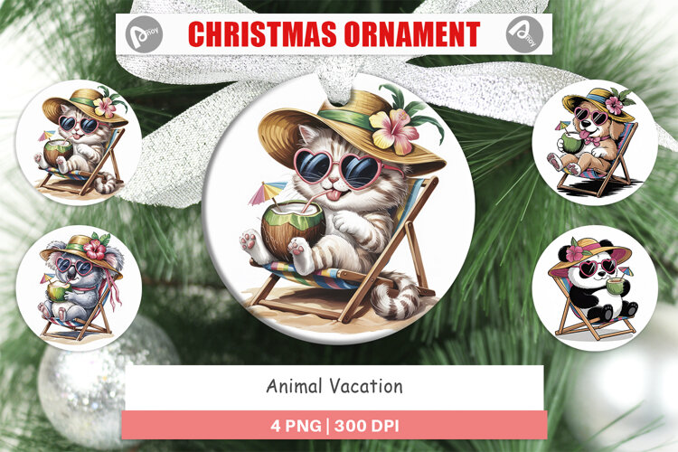 Ornament Vacation Animal example image 1