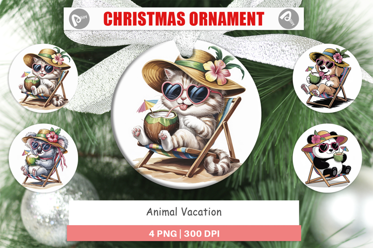Ornament Vacation Animal