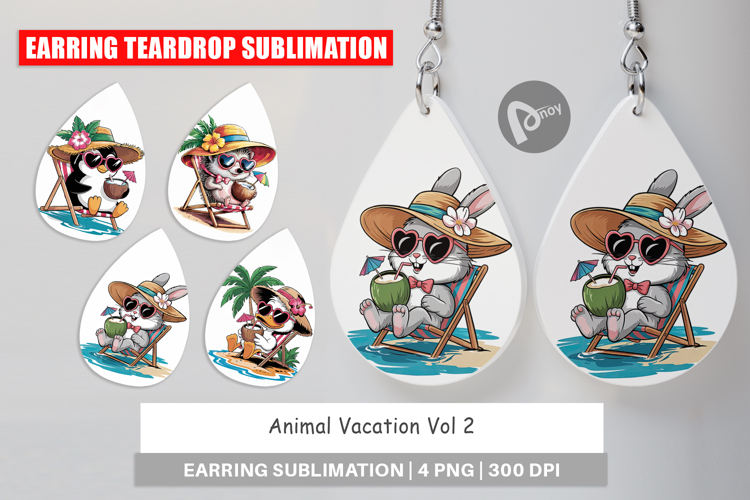 Sublimation Earring Designs Image 10