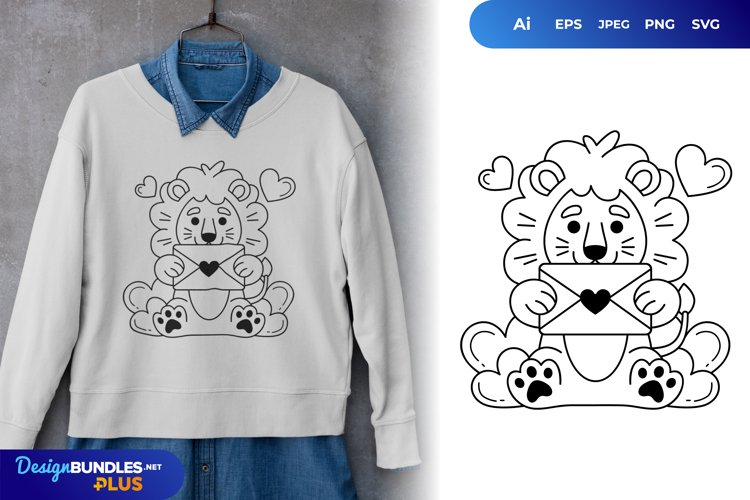 Lion Clipart Image 13