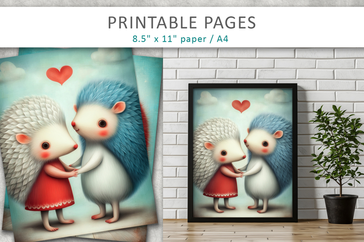 kids love illustration printables