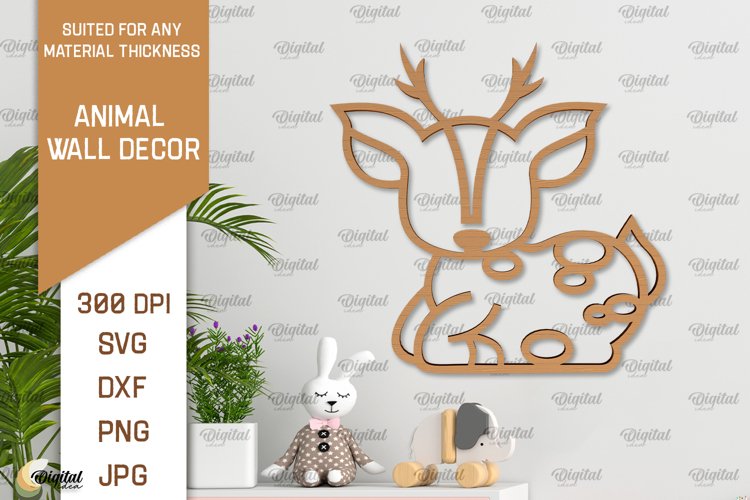 Baby Deer SVGs Image 7