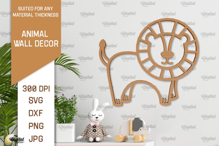 Lion Clipart Image 4