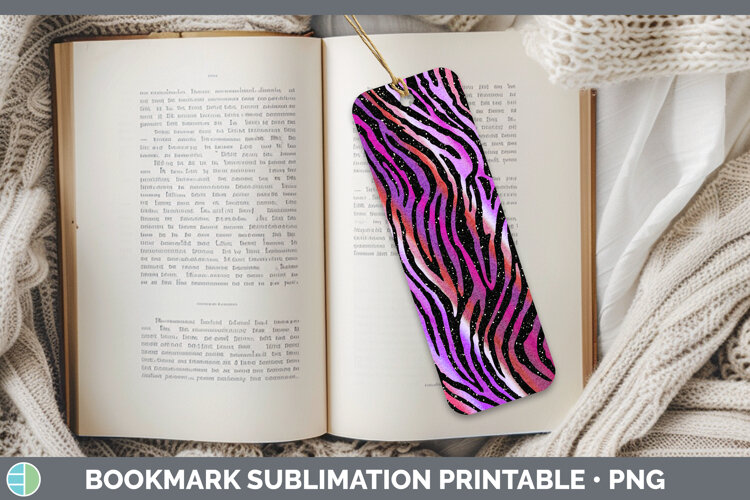 GorgeousAnimal Bookmark design.