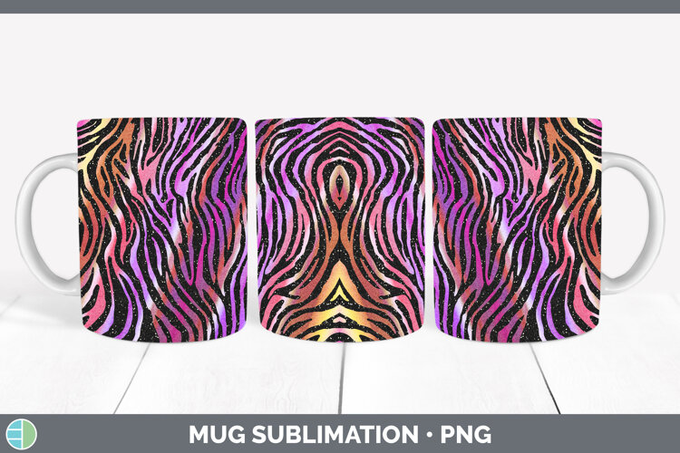 GorgeousAnimal Mug Wrap design.