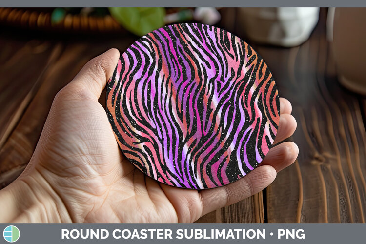GorgeousAnimal Round Coaster design.