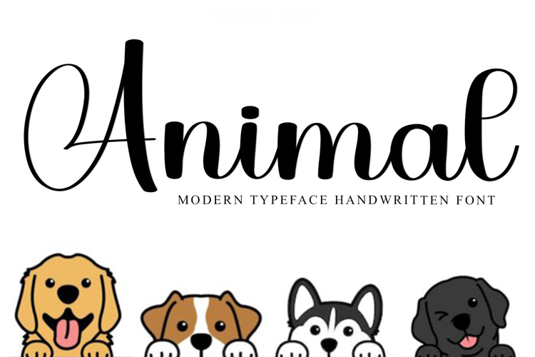 Animal Font Image 17