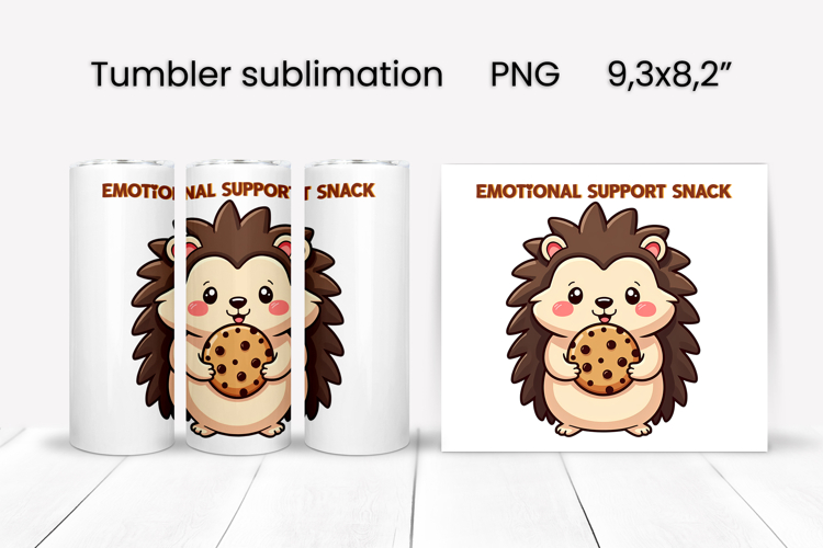 Funny animal food tumbler | Sarcastic quotes animal tumbler