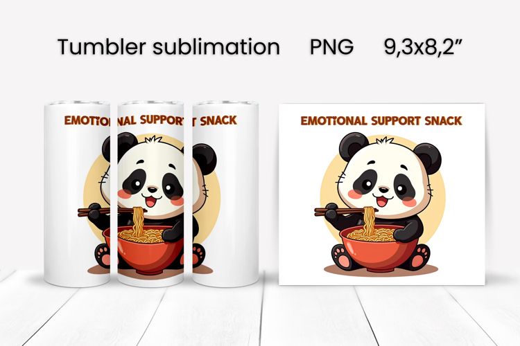 Funny animal food tumbler | Sarcastic quotes animal tumbler