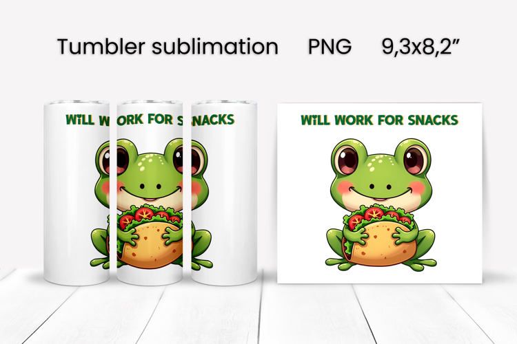 Funny animal food tumbler | Sarcastic quotes animal tumbler