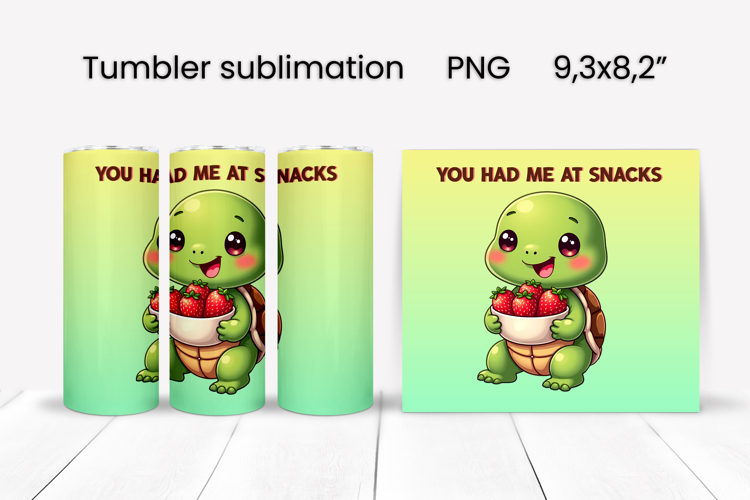 Funny animal food tumbler | Sarcastic quotes animal tumbler